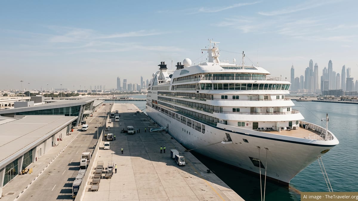 Cruise Line Scraps 2025-26 Gulf Season, Shifts to Mediterranean