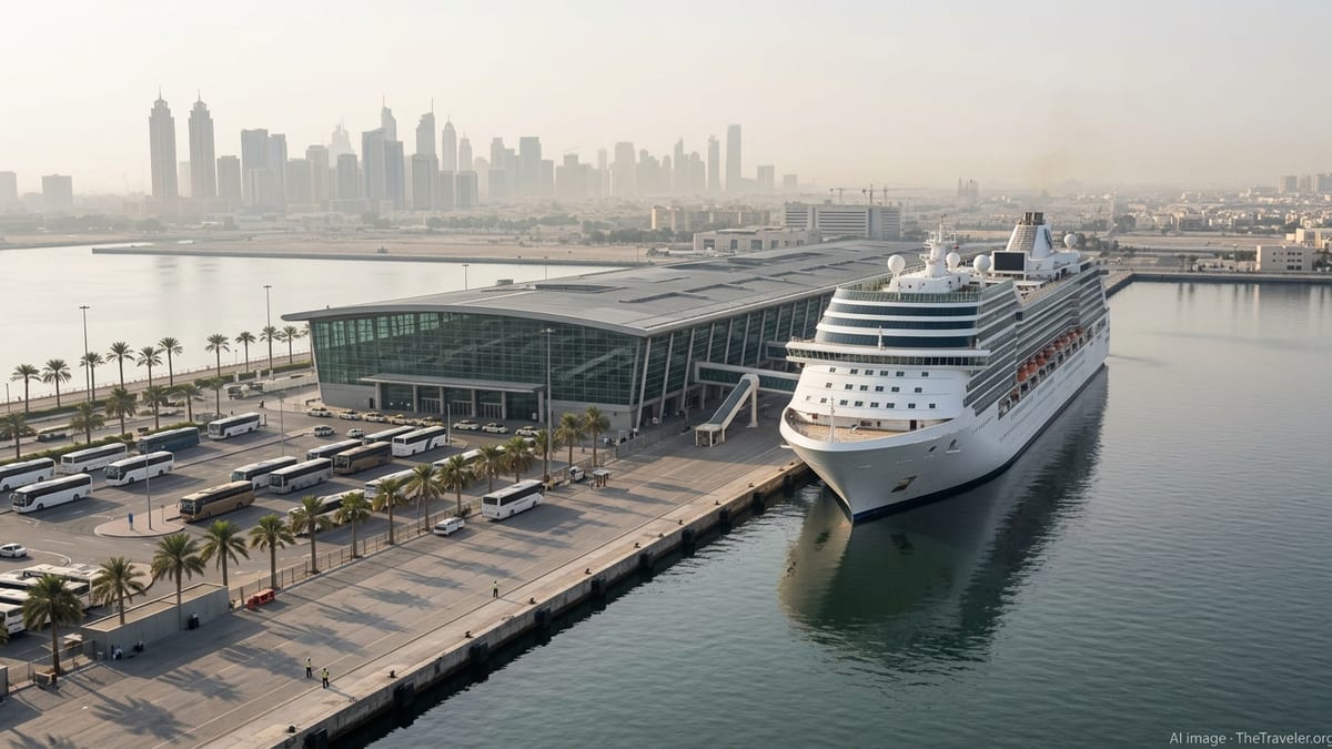 Cruise Chaos in the Arabian Gulf as Ships Face Major Delays