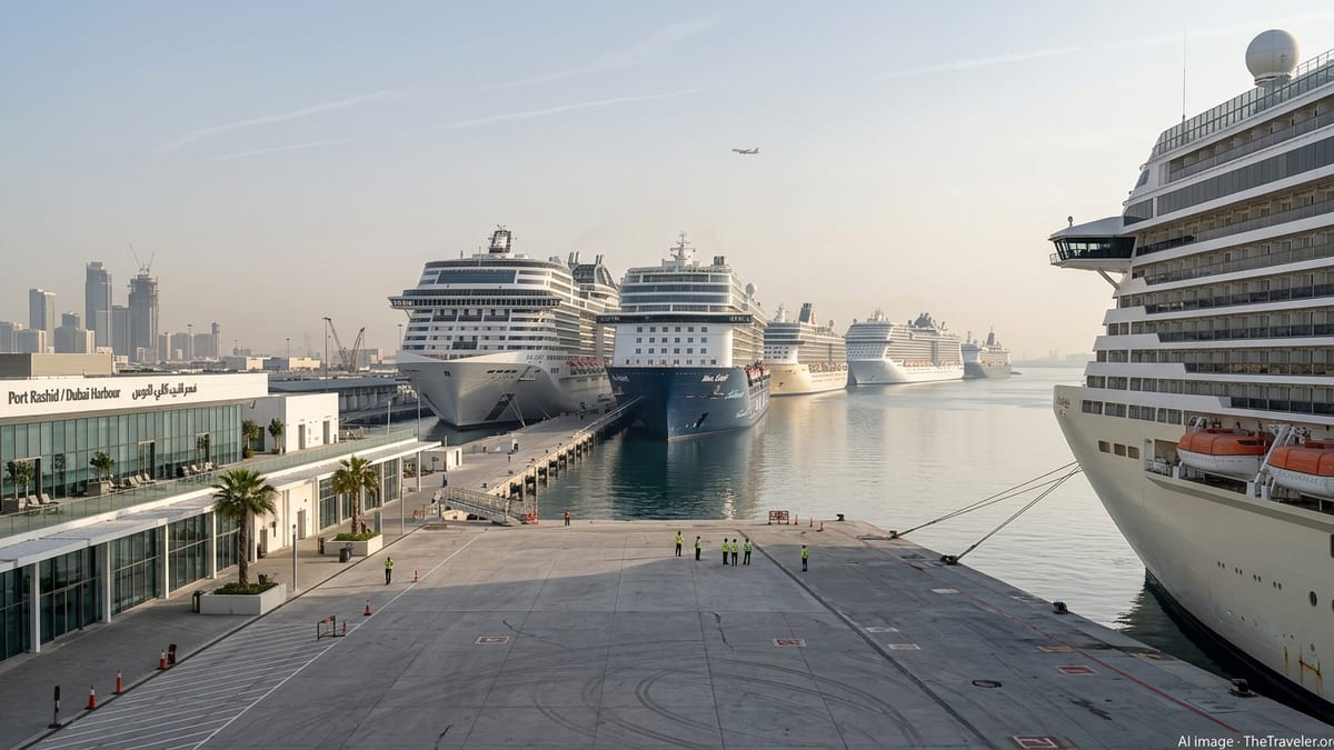 Arabian Gulf Cruise Disruption Leaves Major Ships Paused