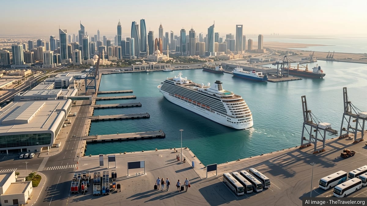Cruise Lines Shuffle 2026–27 Arabian Gulf Season