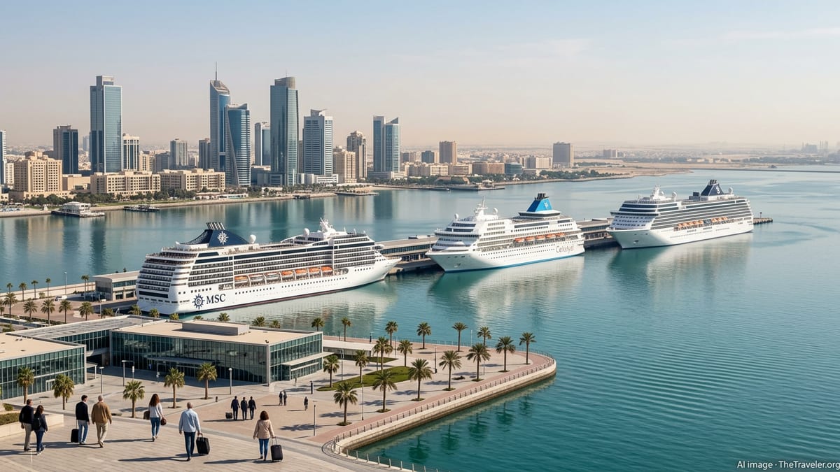 Five Cruise Lines Reshape Arabian Gulf Cruises for 2026-27