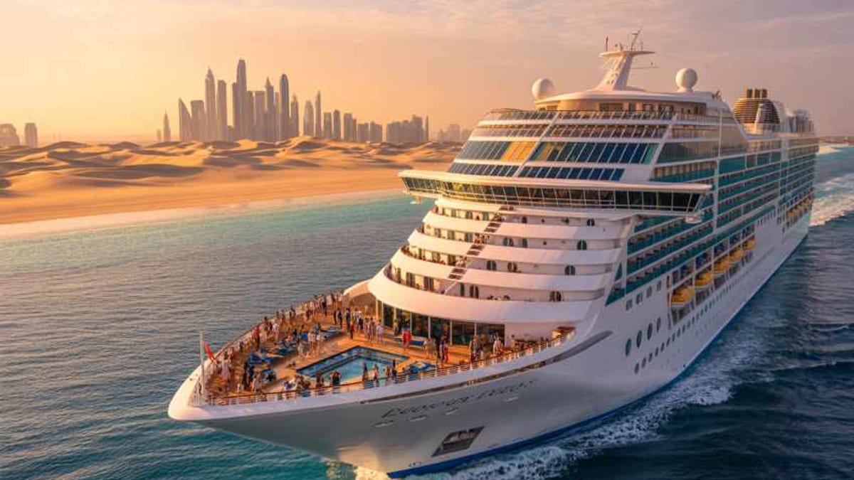 Arabian Gulf Cruises Reshaped As Lines Exit And New Routes Rise