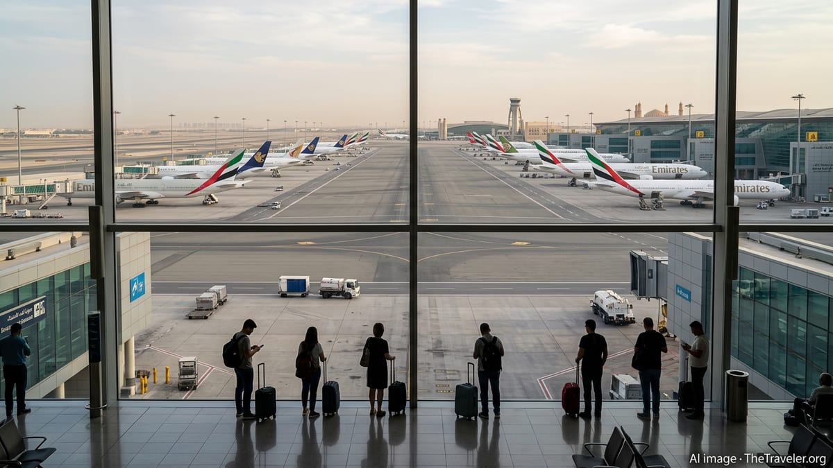 Middle East War Grounds Arabian Flights, Freezes Tourism