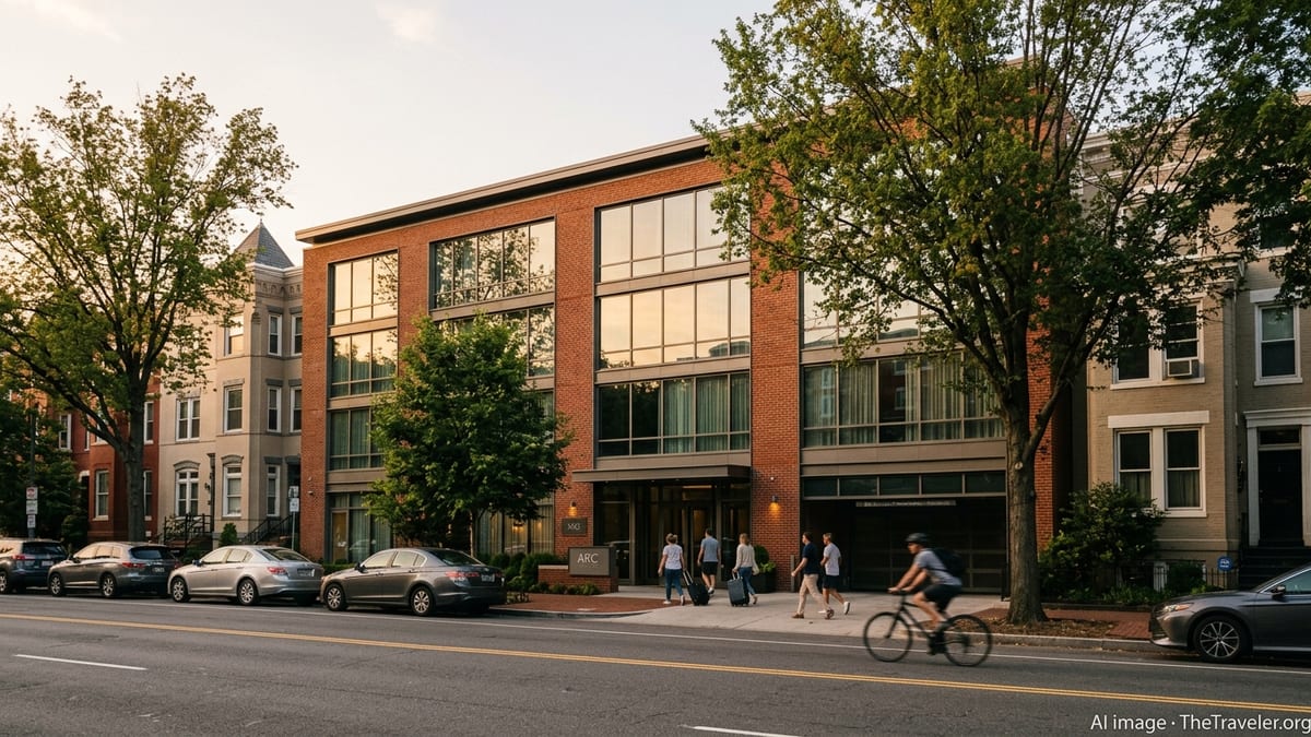 ARC Hotel Washington DC Reopens After Full Renovation