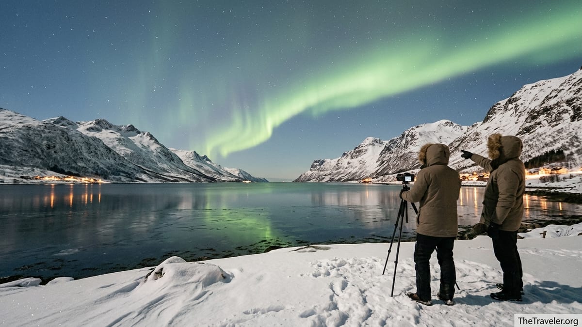 How to Visit the Arctic Circle for Northern Lights and Wildlife