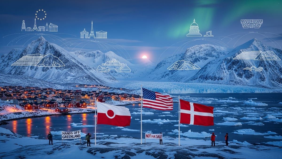 Trump Tariffs Over Greenland Purchase Threaten Transatlantic Trade, Travel and NATO Unity