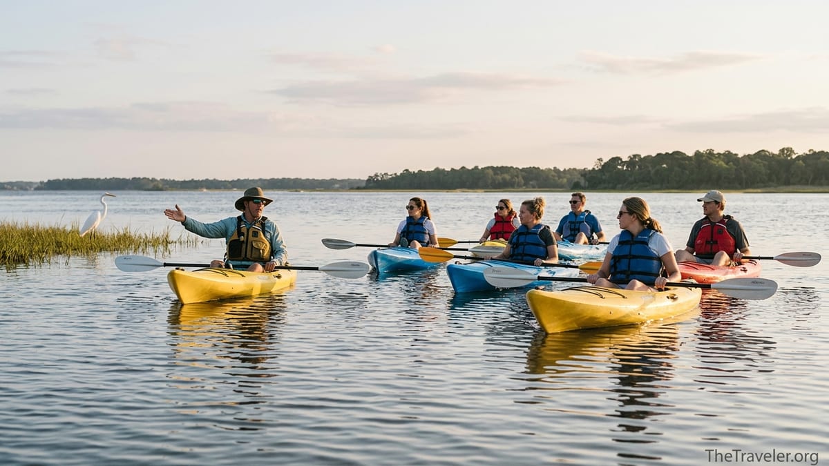 Are Kayak Tours Worth It for First-Time Paddlers?