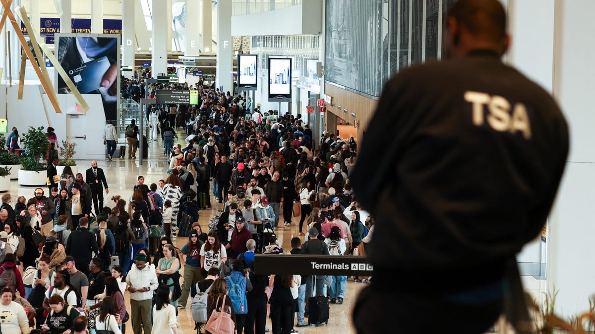 Are TSA Lines Still Long Today at Newark, JFK and LaGuardia?