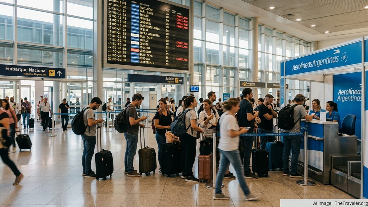 Aerolíneas Argentinas Cancellations Disrupt Key Argentina Routes