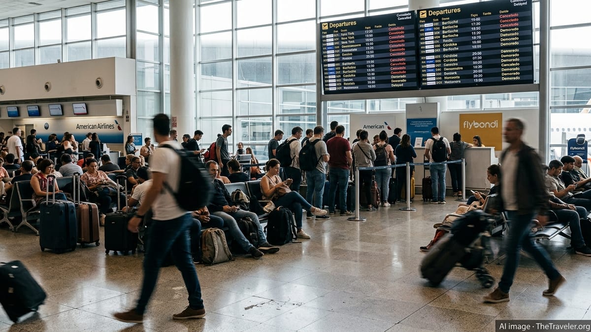 Flight Cancellations in Argentina Disrupt Key Routes