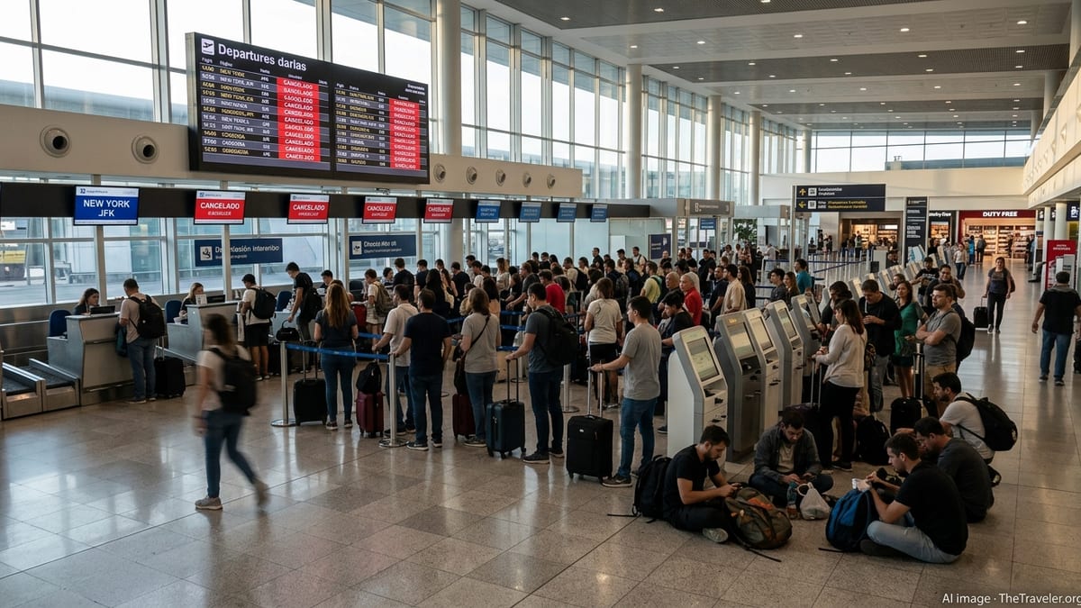 Flight Cancellations Disrupt Travel Across Argentina