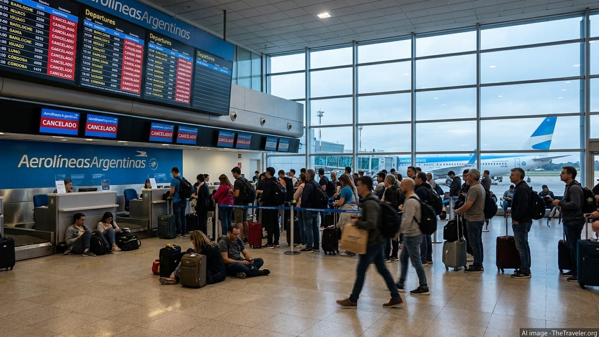 Aerolíneas Argentinas Cancellations Disrupt Key Domestic Routes