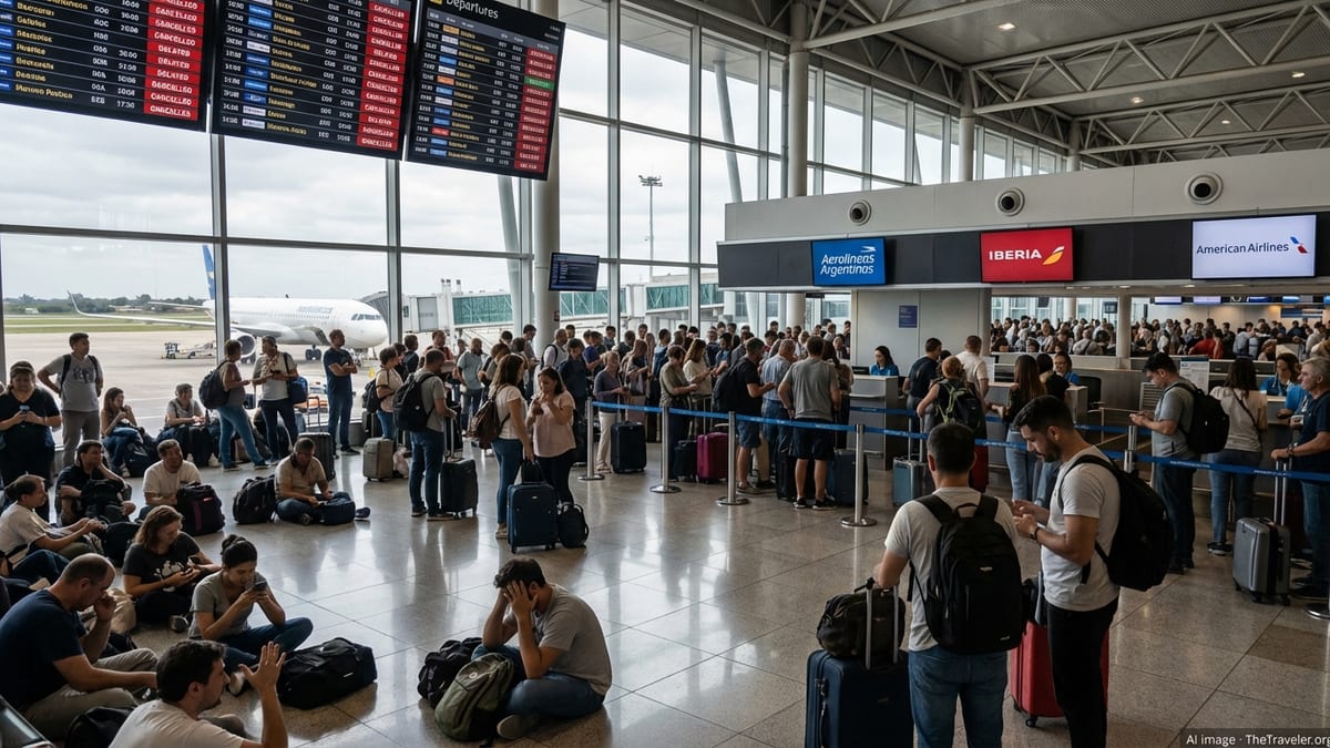 Flight Cancellations Disrupt Key Argentina Routes