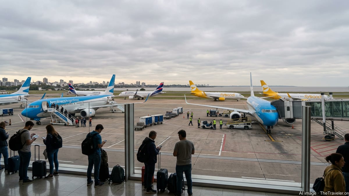 Flight Disruptions Hit Key Argentina Routes After Cancellations
