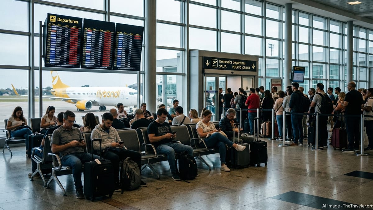 Flybondi Cancellations Deepen Argentina’s Flight Disruption