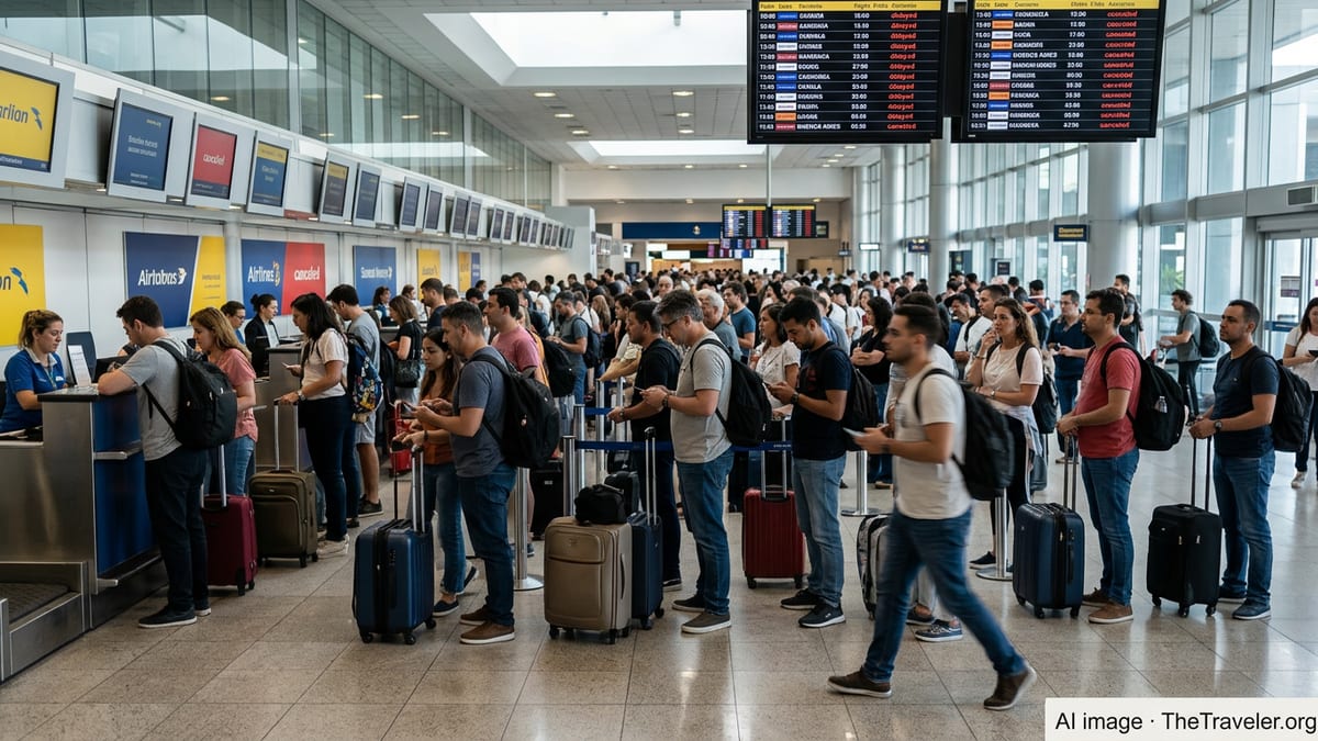Flight Chaos Hits Argentina, Uruguay and Brazil Travelers