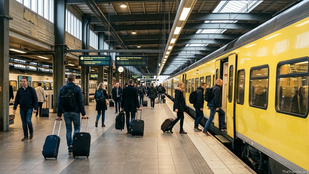 Arlanda Express Tickets, Timetables and Official Train Information