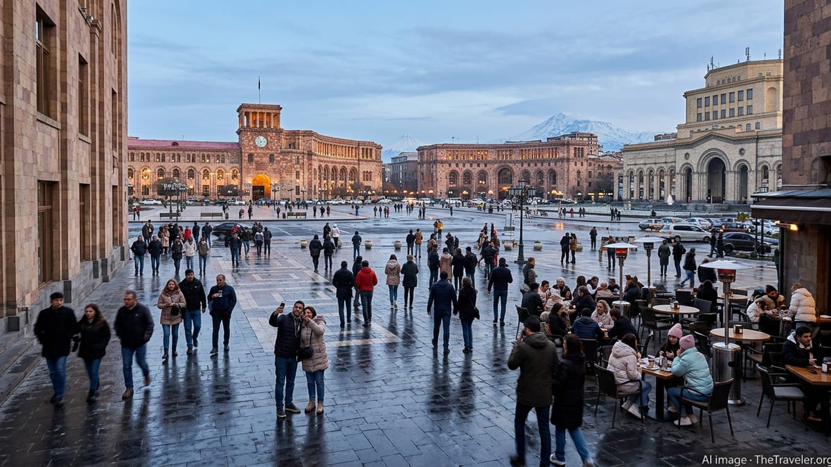 Armenia Sees February Tourism Rise, Lifting Key Sector
