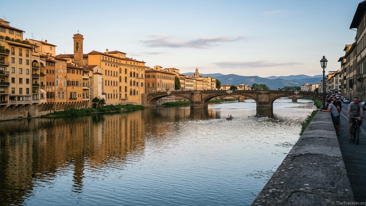 What Makes Italy’s Arno River Stand Out in Europe
