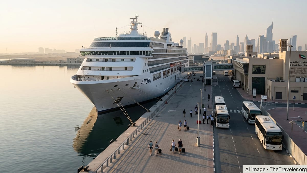 Aroya Cruises Ends Gulf Season Early, Eyes 2027 Return