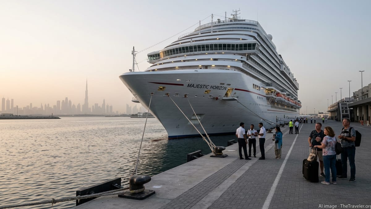 Aroya Cruises Halts Arabian Gulf Sailings Amid Security Fears