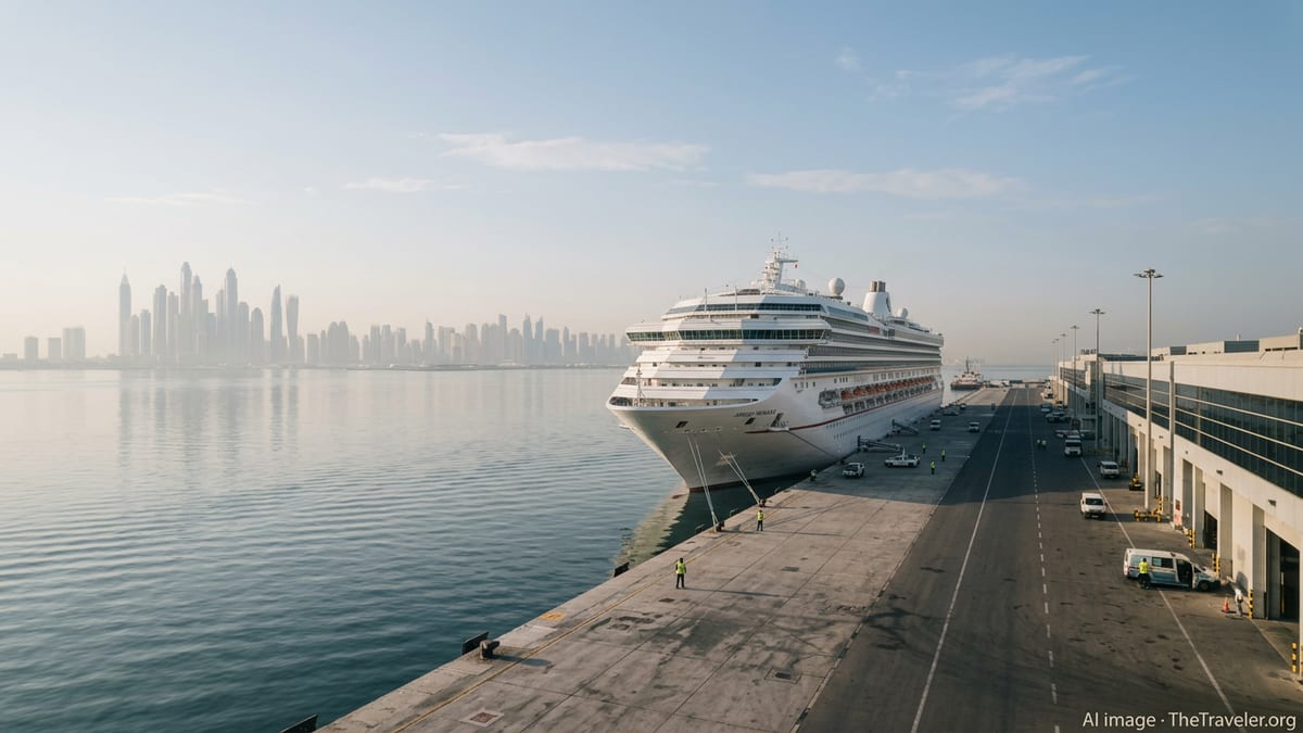 Aroya Cruises Halts Gulf Sailings as Region Faces New Turmoil