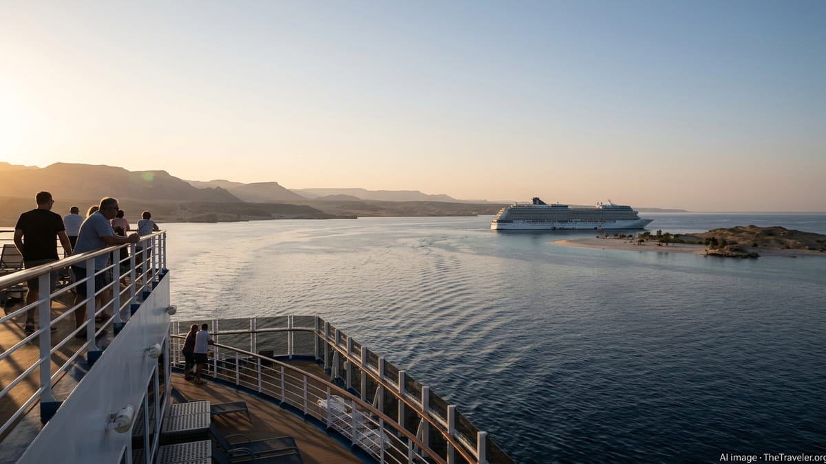 Aroya Cruises Refocuses on Red Sea After Gulf Season Update