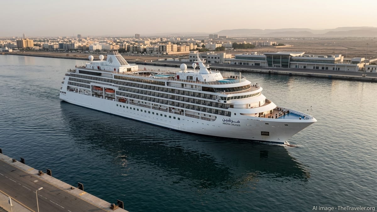 Aroya Cruises Appoints Sture Myrmell President for Global Push