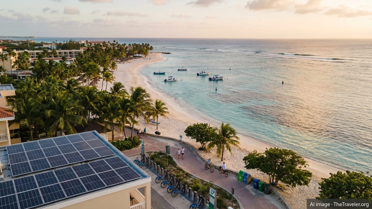 Aruba Leads New Wave of Caribbean Green Tourism