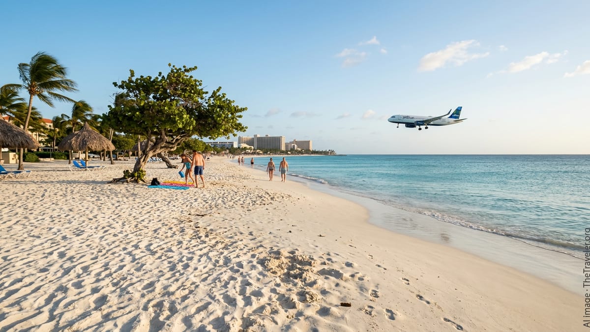 Aruba Tourism Surges on JetBlue’s New York Nonstop Fare Deal