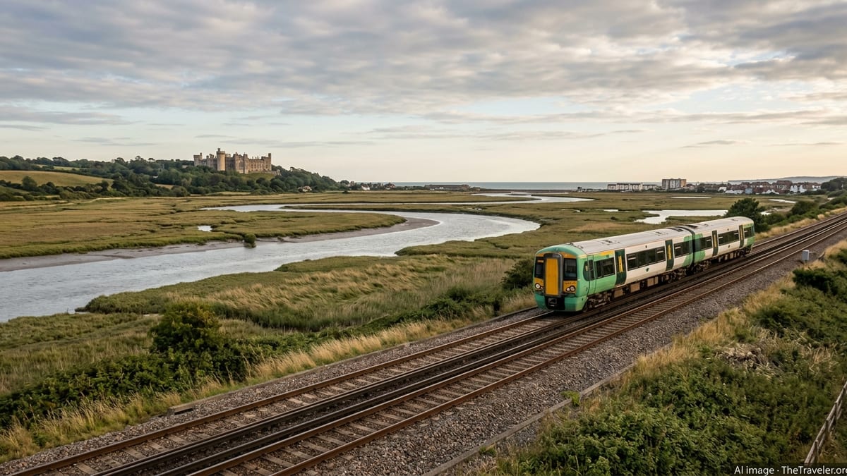 Arun Valley Heritage Rail Project Drives Sustainable Coastal Tourism