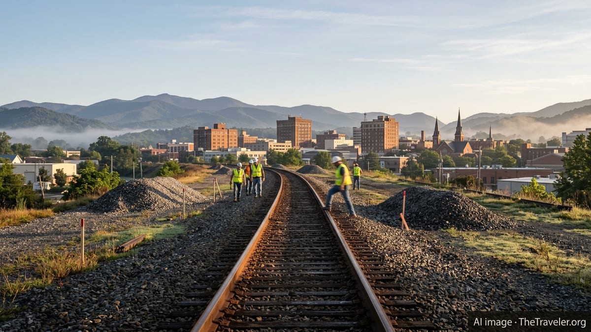 Asheville Passenger Rail Push Faces 2026 Funding Test