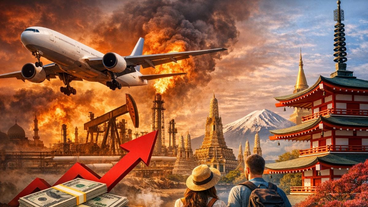Asia Airfares Spike as Middle East Fuel Shock Hits Tourism