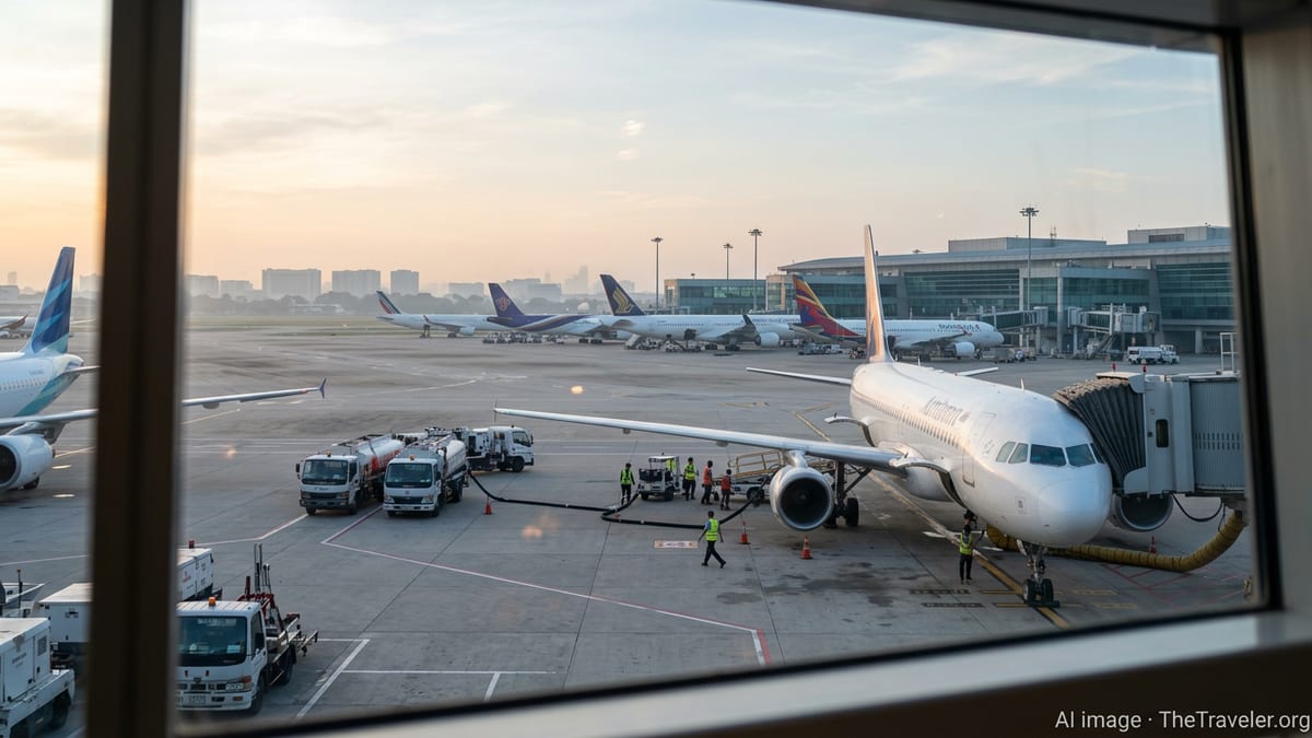 Asia’s Airlines Reel as Jet Fuel Spikes and Fares Soar