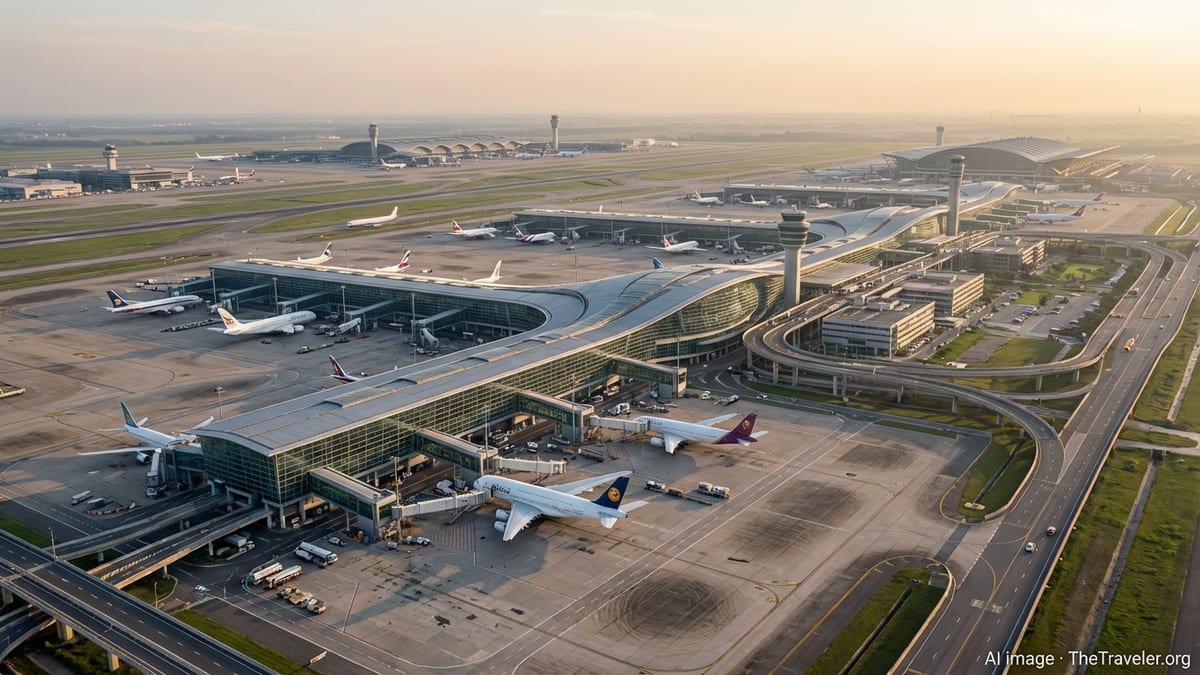 Ho Chi Minh City Joins Asian Giants in Record Airport Boom