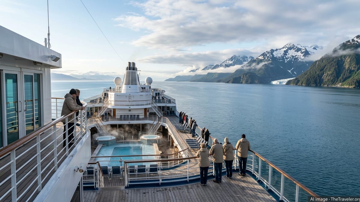 Asia-to-Alaska Luxury Cruises Set to Transform 2026 Travel