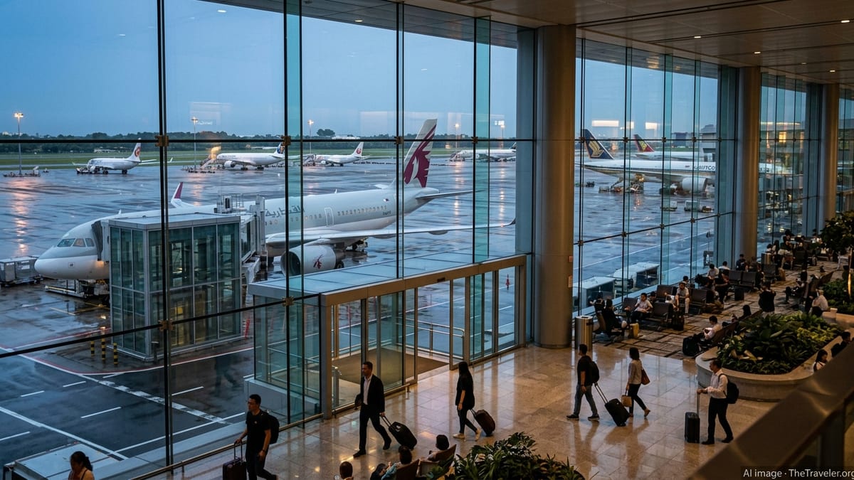 Asia Extends Lead as Qatar Airways, Changi Top 2026 Rankings