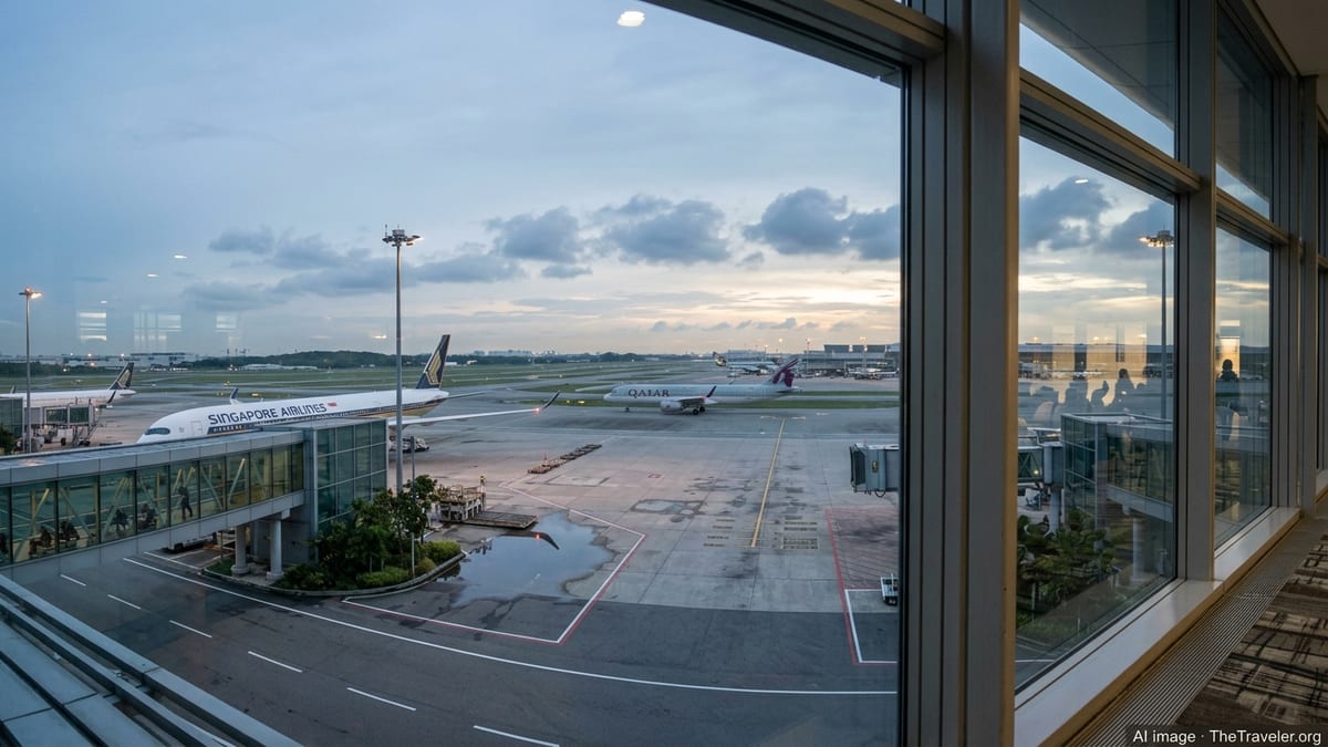 Asia Leads 2026 Aviation Rankings as Changi, Qatar Shine