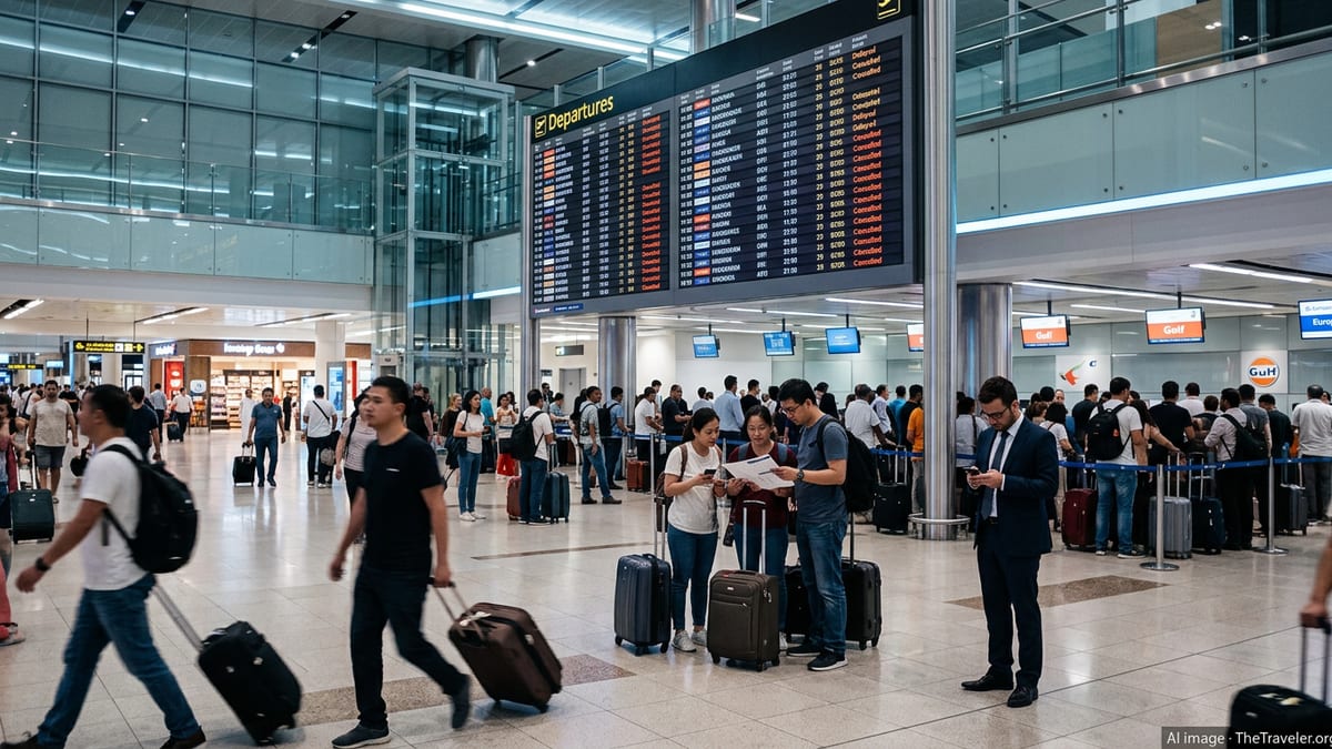 Asia–Europe Airfares Spike as Gulf Hubs Stay Shut