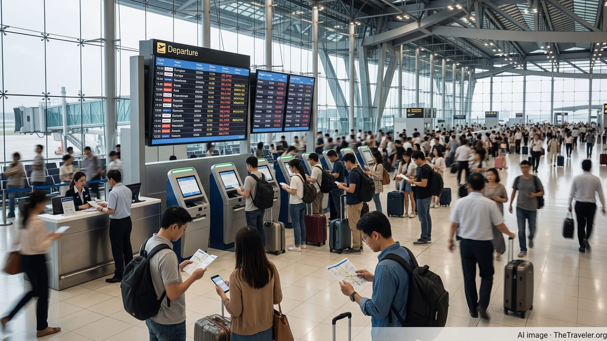 Asia–Europe Airfares Surge in 2026 as Conflict Shuts Key Hubs