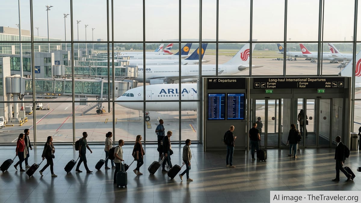 Asia–Europe Flights Surge in 2026 With New Nonstop Routes
