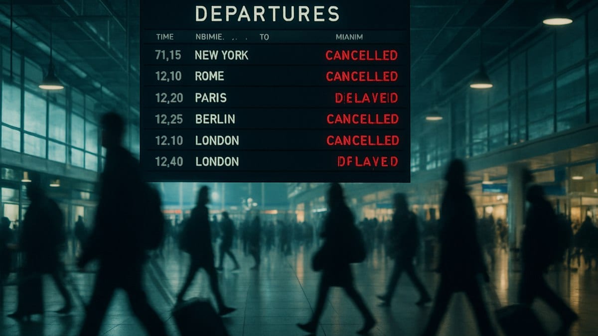 Asia Flight Cancellations and Delays Sweep Region in April