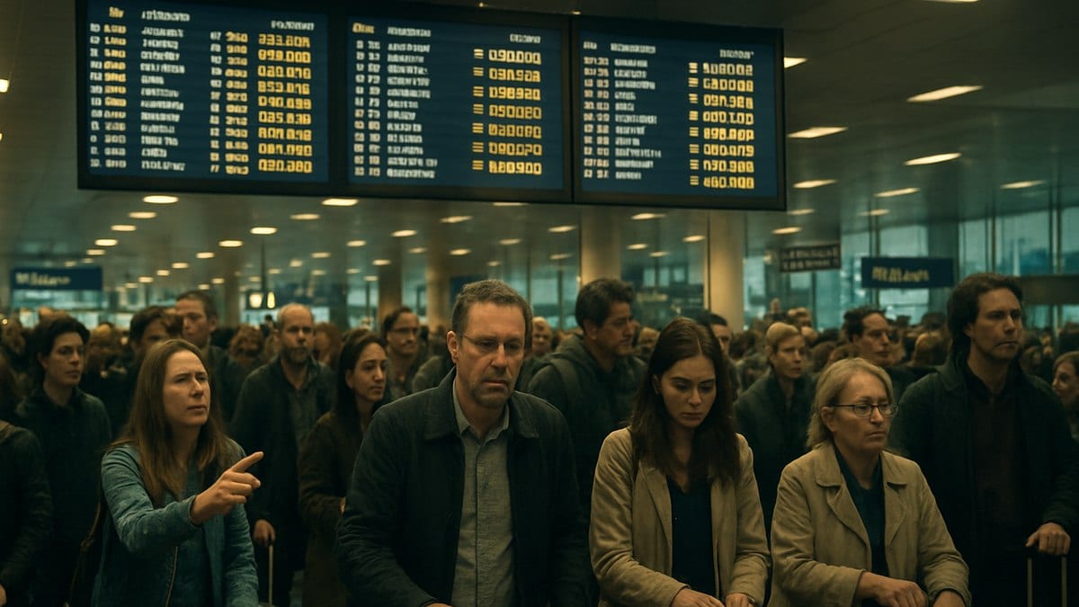 Asia flight cancellations spike amid fuel and weather shocks