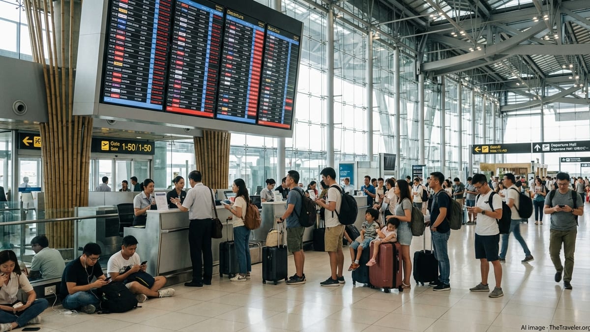 Over 50 Asia Flights Canceled, Hitting Key US and Regional Routes