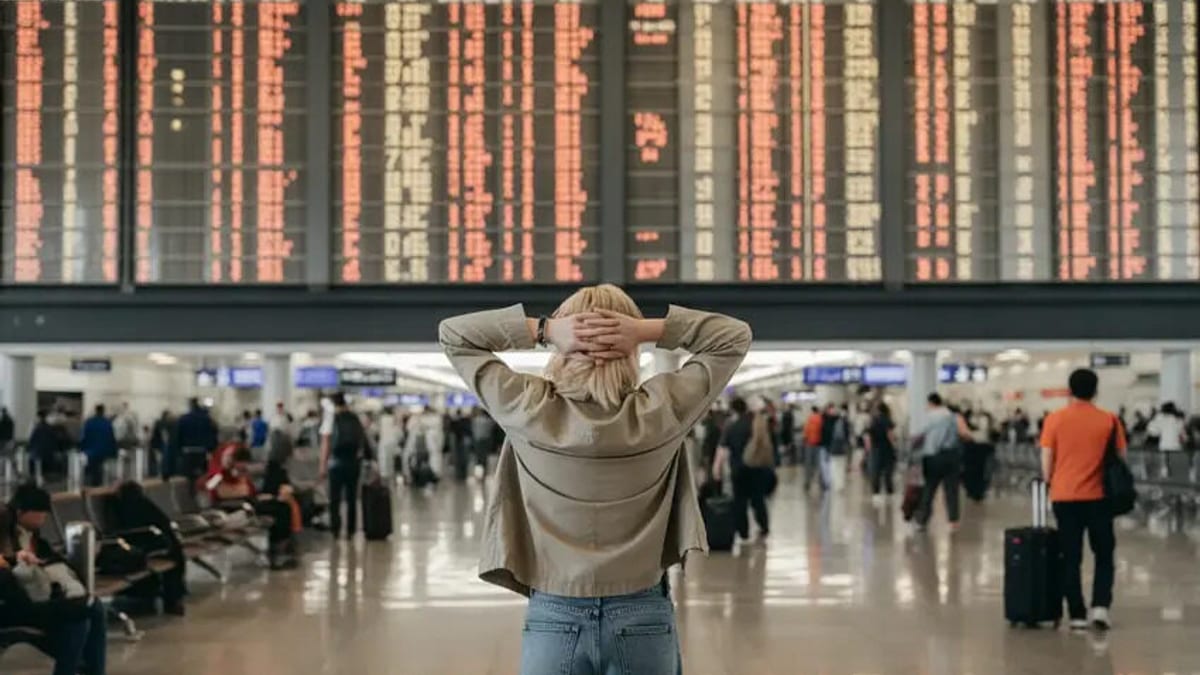 Asia Flight Chaos Grounds Thousands Across Major Hubs