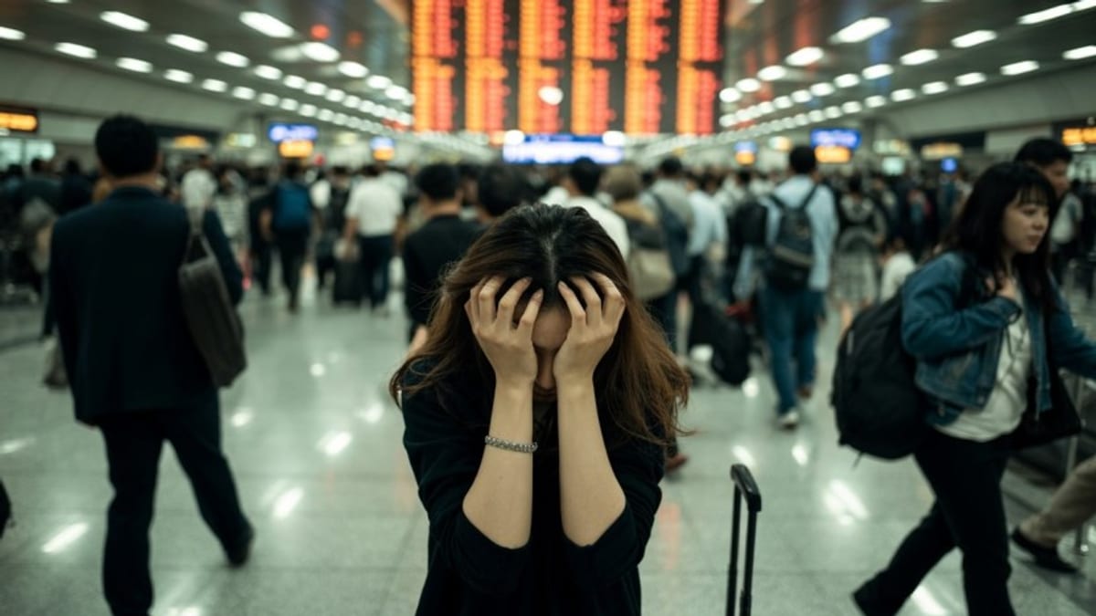 Asia Flight Chaos Strands Thousands as Cancellations Surge