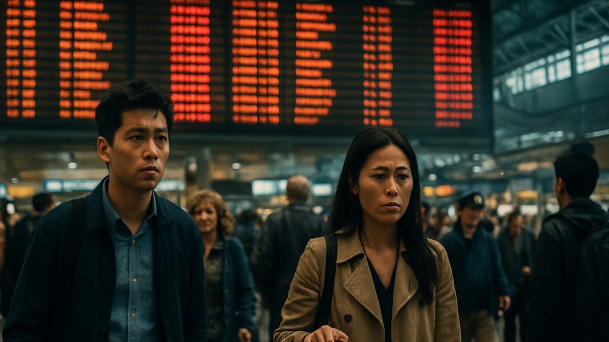 Asia Flight Chaos Strands Thousands Across Key Hubs