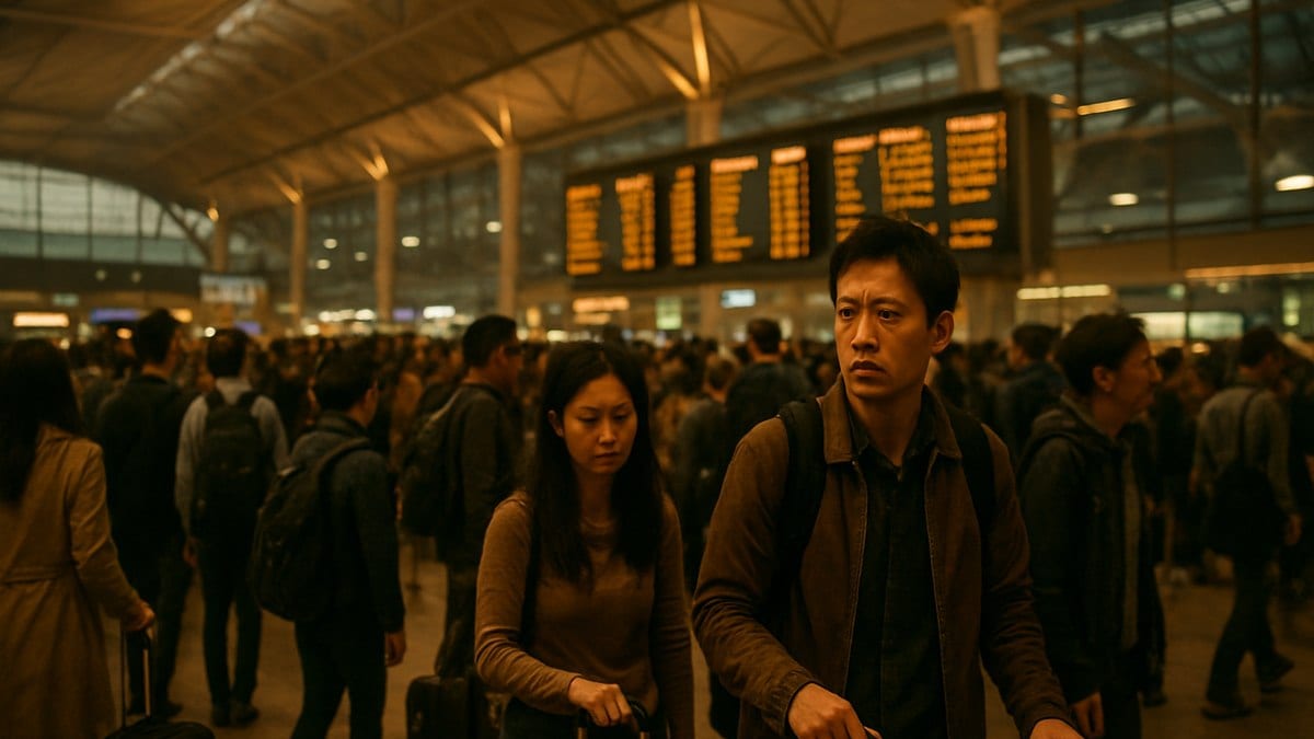 Asia Flight Chaos: Delays Slam Tokyo, Hong Kong, Seoul