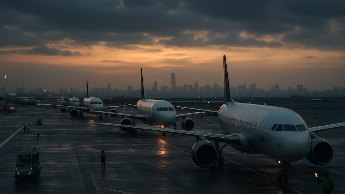 Asia Flight Delays Expose Fragile Airline Margins in 2026