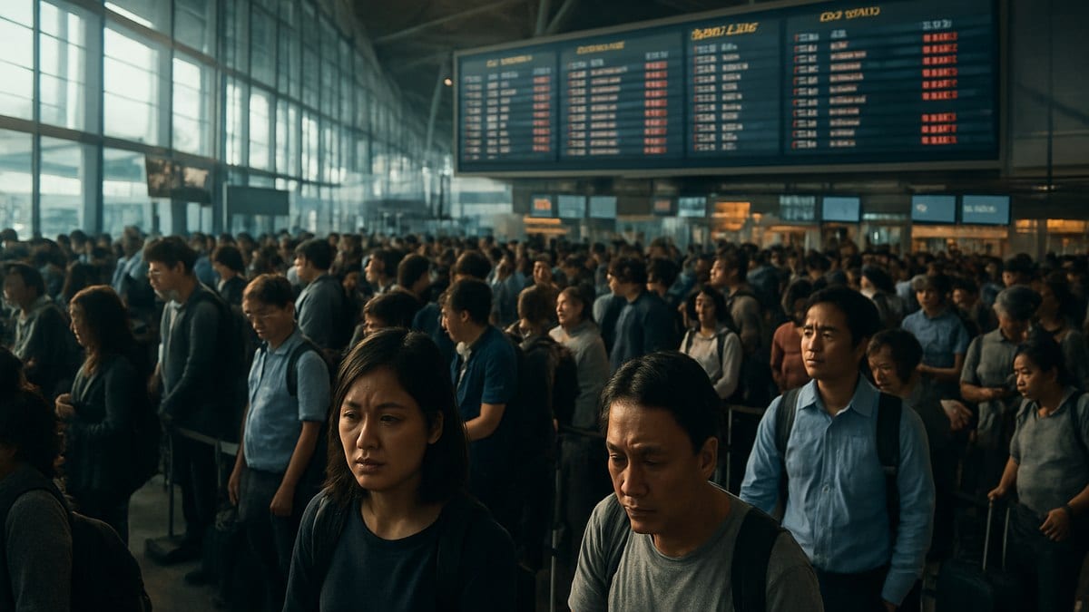 Asia Flight Delays Lay Bare Fragile Airline Margins